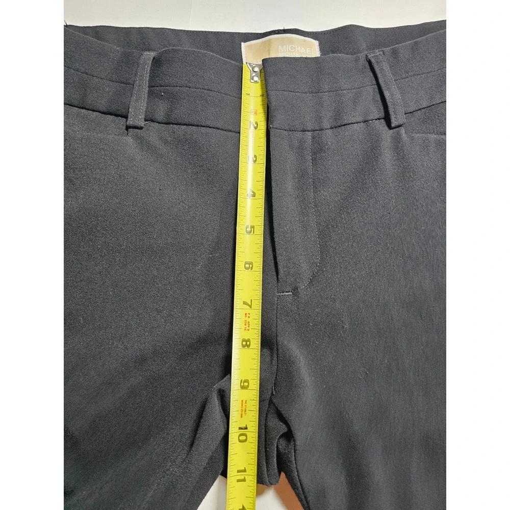 Michael Kors Size 8 Black Women's Pants - Picture 7 of 10